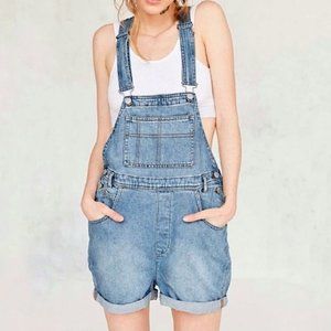 Urban Outfitters BDG Blue Denim Overalls